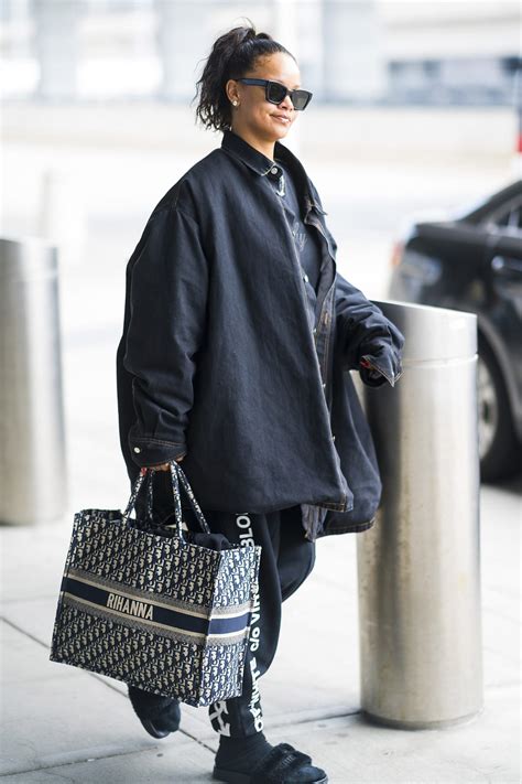 celebrities wearing dior book tote|Celebrities with a Dior Book Tote .